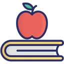 Free Apple Book Education Icon