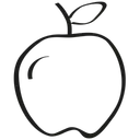 Free Apple Diet Food Icon