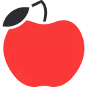 Free Apple Food Fruit Icon