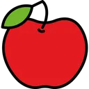 Free Apple Food Fruit Icon