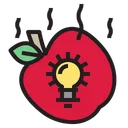 Free Apple Drop Idea Icon