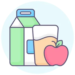 Free Apple juice  Icon