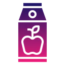 Free Apple Juice  Icon