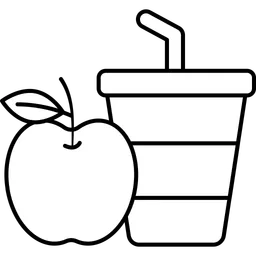 Free Apple juice  Icon