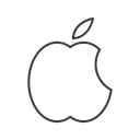 Free Apple Logo Social Icon