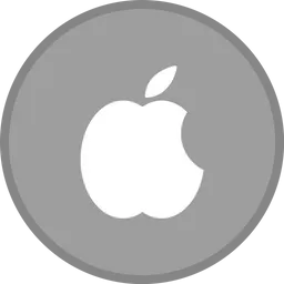 Free Apple Logo  Icon