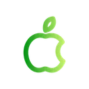 Free Apple Fruit Food Icon