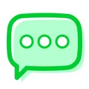 Free Apple Message  Icon