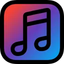 Free Apple Music Technology Logo Social Media Logo アイコン