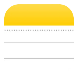 Free Apple Notes  Icon