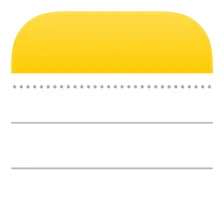 Free Apple Notes Icon - Free Download User Interface Icons | IconScout