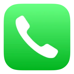 iphone phone icon vector