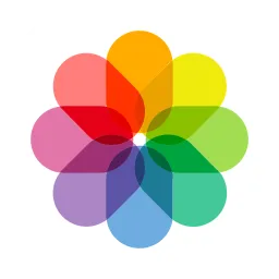 Free Apple Photos  Icon