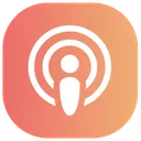 Free Apple Podcast Brand Logos Company Brand Logos Icon