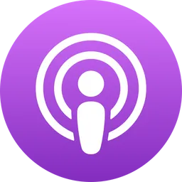 Free Apple Podcasts Logo Icon