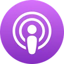 Free Apple Podcasts  Icon