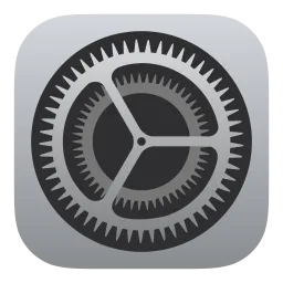 settings icon