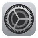 Free Apple Settings Optimization Icon