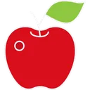 Free Apple Fruit Food Icon