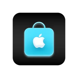 Free Apple Store Logo Icon