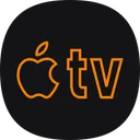 Free Apple Tv Tv Television Icon