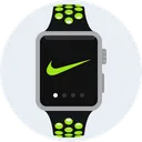 Free Apple Reloj Yo Miro Icono