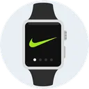 Free Apple Reloj Yo Miro Icono