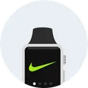 Free Apple Reloj Yo Miro Icono