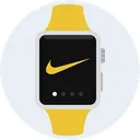 Free Apple Reloj Yo Miro Icono