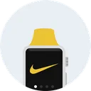 Free Apple Reloj Yo Miro Icono