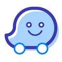 Free Waze Icon
