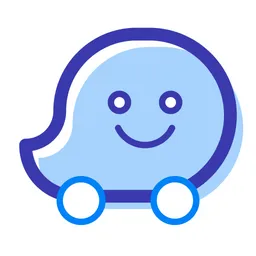 Free Apple Waze  Icon