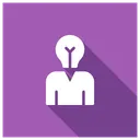 Free Applicant Employee User Icon