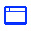 Free Application Navigateur Interface Icône