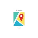 Free Application Map Icon
