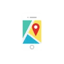 Free Application Map Icon