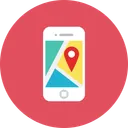 Free Application Map Icon