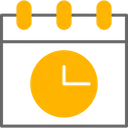 Free Appointment Schedule Calendar Icon