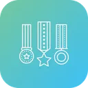 Free Appraisal Award Medal Icon