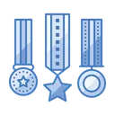 Free Appraisal Award Medal Icon