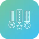 Free Appraisal Award Medal Icon