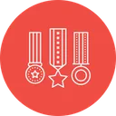 Free Appraisal Award Medal Icon