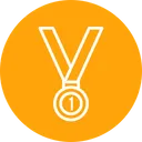 Free Appreciation Medal Prize Icon