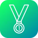 Free Appreciation Medal Prize Icon