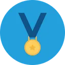 Free Appreciation Medal Prize Icon