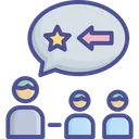 Free Approach Coach Leadership Icon
