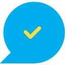 Free Approve Chat Select Chat Chatting Icon