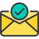 Free Check Paper Approve Email Check Email Icon