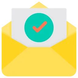 Free Approve Mail  Icon