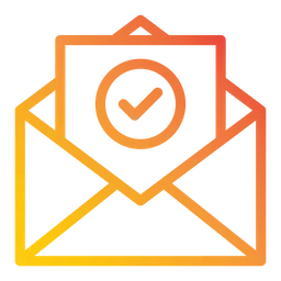 Free Approve Mail  Icon
